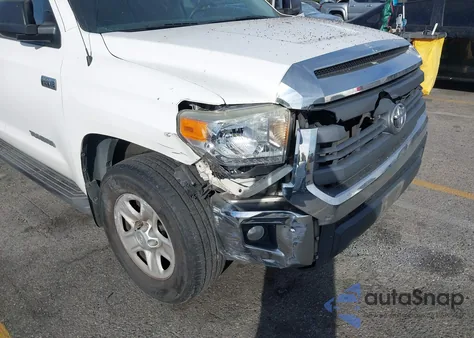 2014 Toyota Tundra Sr5 5.7L V8 из США, поврежденный, VIN 5TFEY5F14EX163230